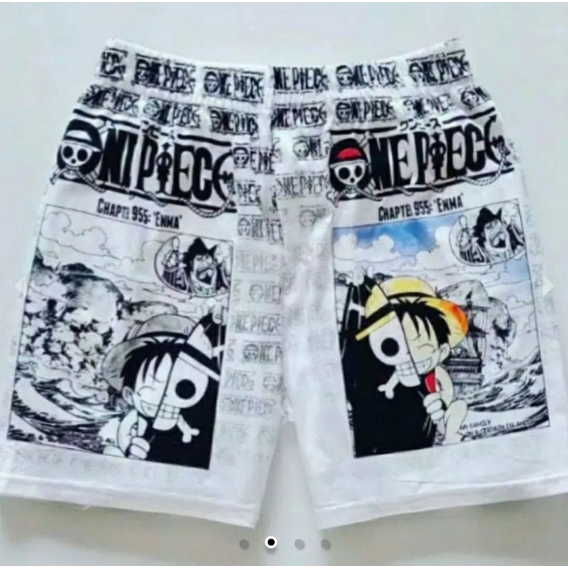 CELANA PENDEK // CELANA KOLOR MOTIF ANIME