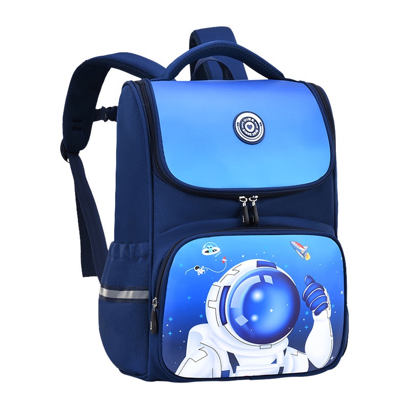Tas Sekolah Anak Import Premium High Quality Terbaru - Tas Ransel Anak Besar Motif Karakter Lucu - Tas Backpack Anak Sekolah SD - Tas Anak Karakter Unicorn Frozen Elsa - Tas Anak Karakter Astronot Ultraman - Backpack Anak Sekolah Unisex - BK15