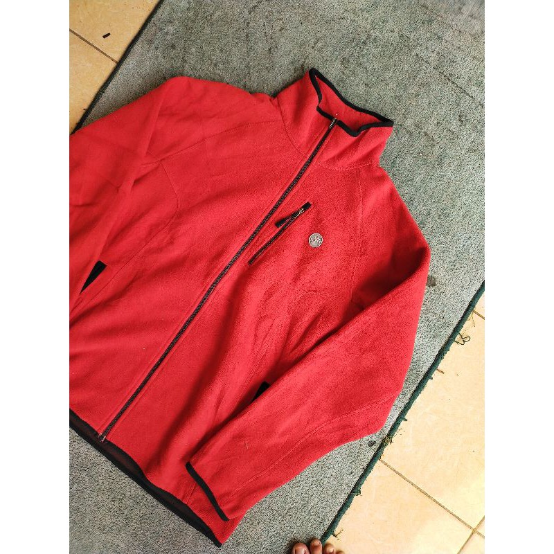 jaket gunung timberland inner second