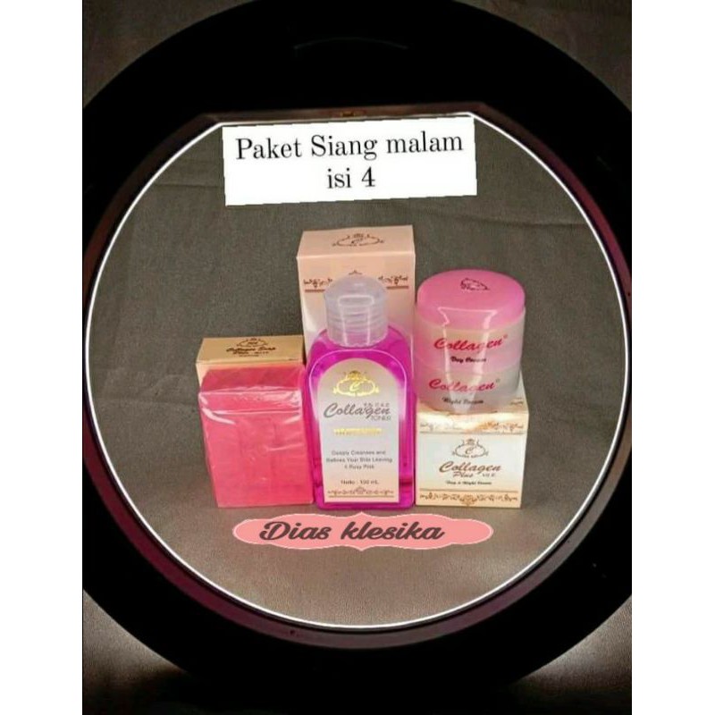 PAKET CREAM COLLAGEN ORIGINAL 4IN1