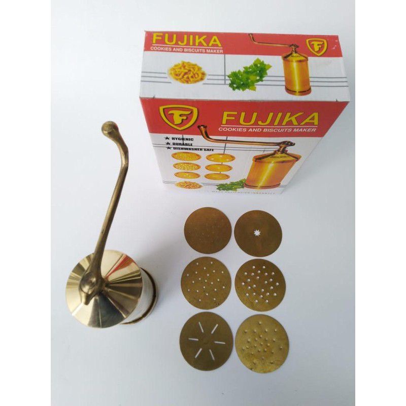 CETAKAN KUE AKAR KELAPA ASLI KUNINGAN FUJIKA / biscuit maker / cookies maker fujika kuningan