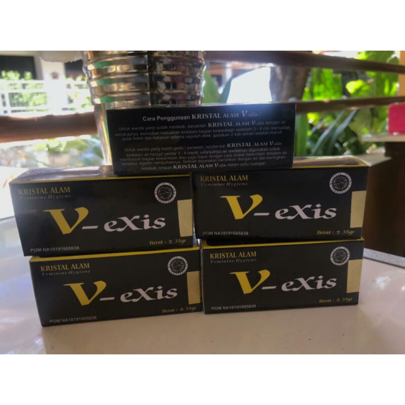 Cristal V-eXis CEGAH KANKER SERVIKS