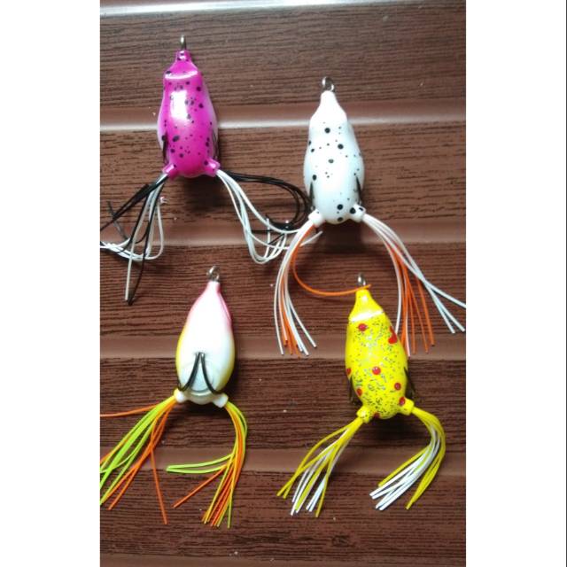 Lure mini frog casting soft frog 3.5 cm