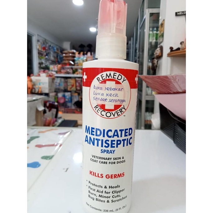 ~~~~~] MEDICATED ANTISEPTIC SPRAY KILLS GEMS 236ml