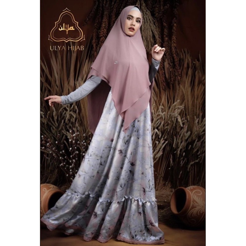 SET GAMIS SYARI BY ULYA HIJAB