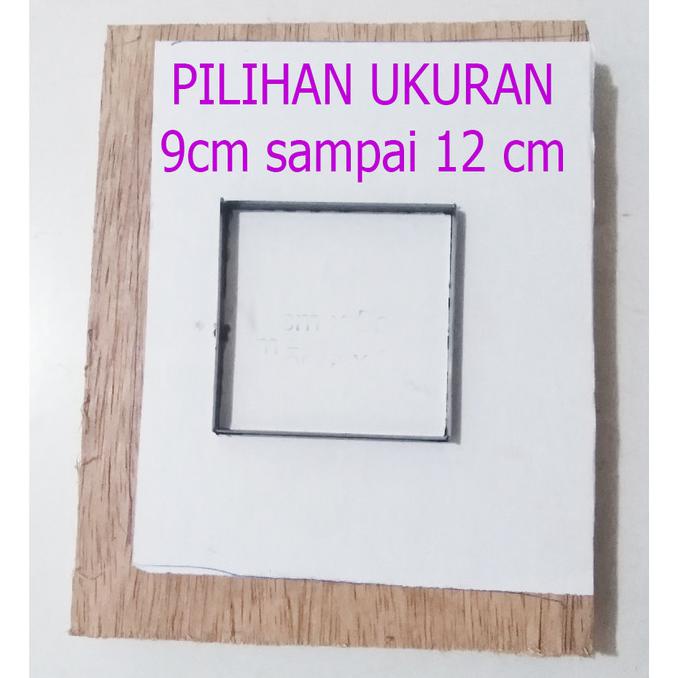 

Pisau Pond Segi Empat Uk 9Cm -- 12Cm