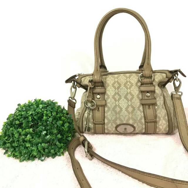 ❌SOLD❌Preloved fossil maddox  pecan