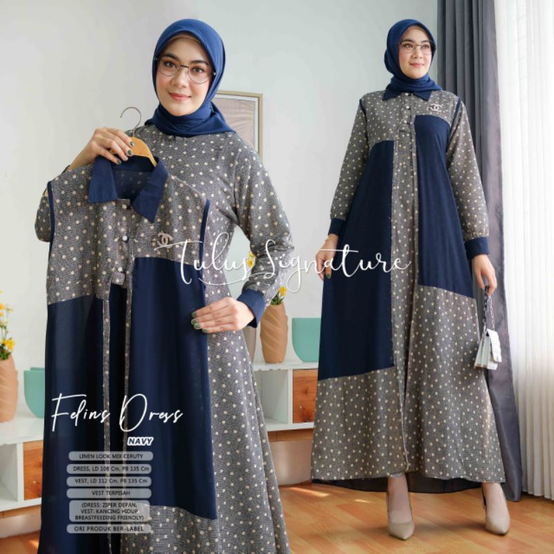 Felins Dress by Tulus Signature