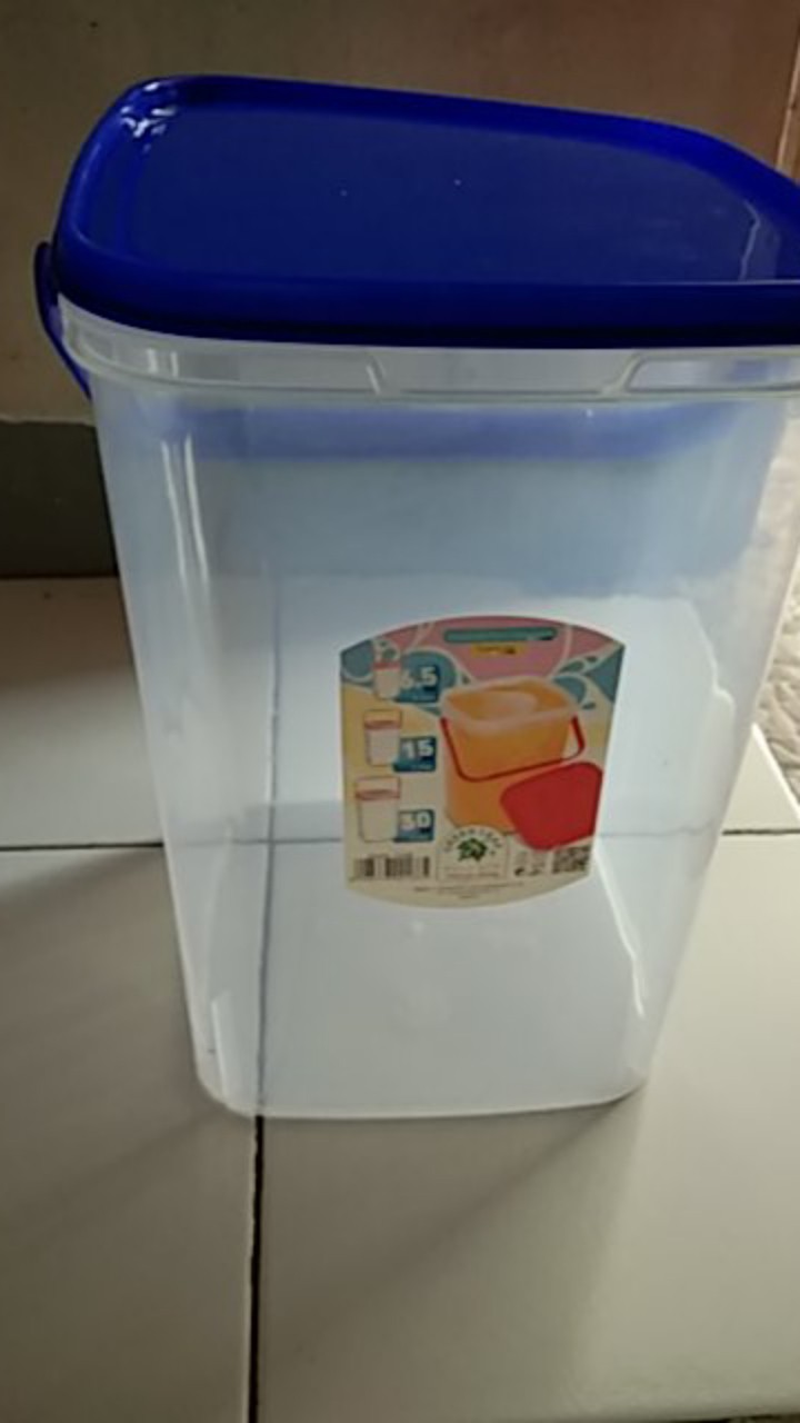 Tempat Air/toples Makanan 15 Liter Green Leaf