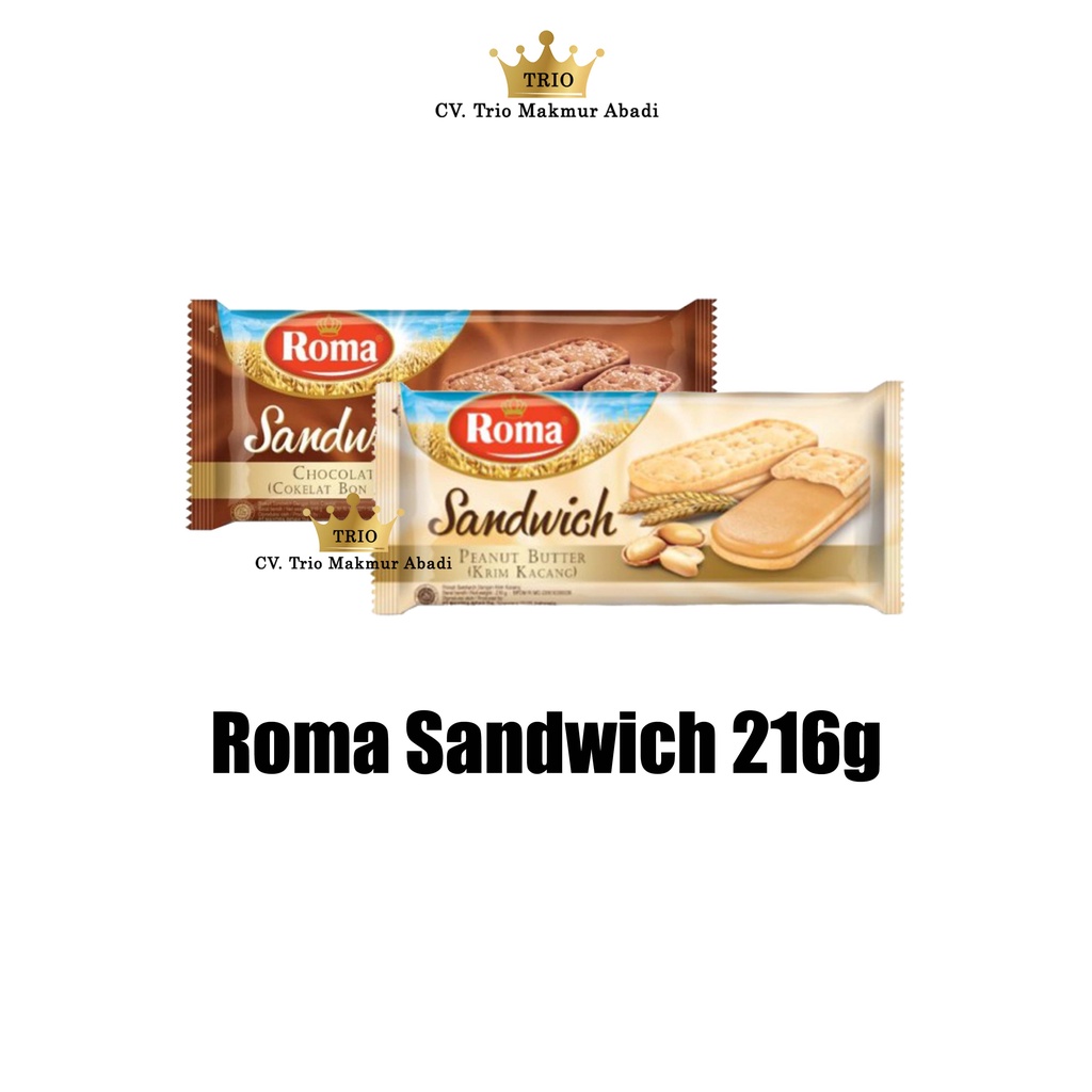 

Roma Sandwich 216g