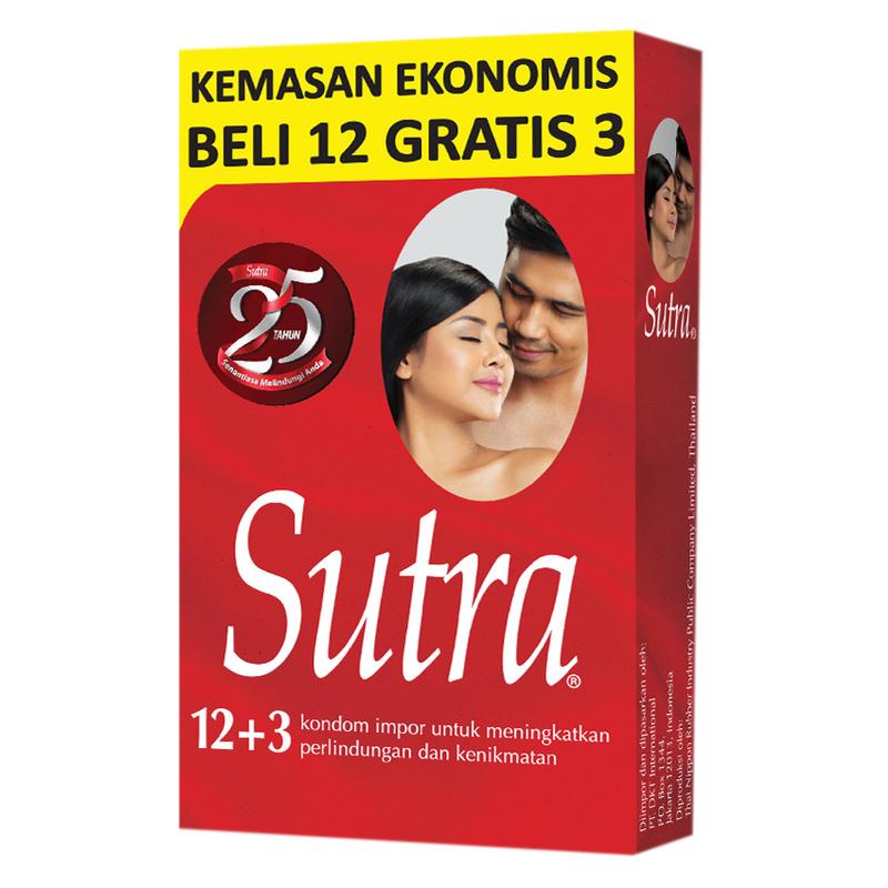 Sutra Kondom Merah Classic isi 12