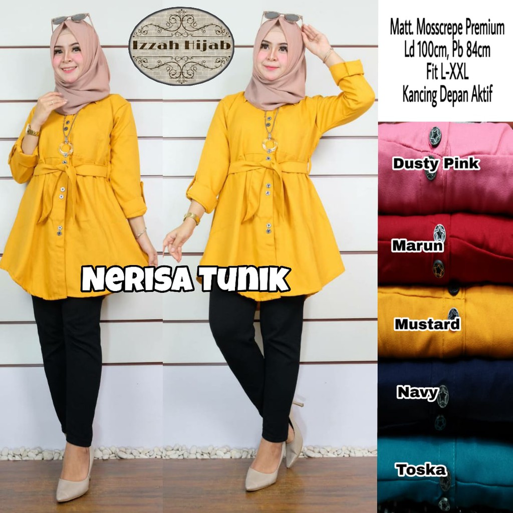 NERISHA BY IZZAH HIJAB