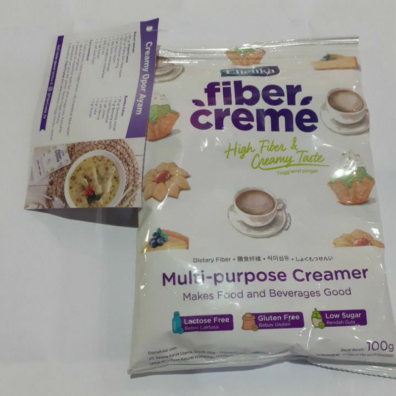 

Fiber Cream 100gr