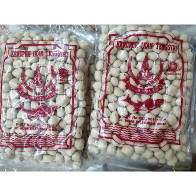 

Kerupuk Getas Ikan Tenggiri 300gr