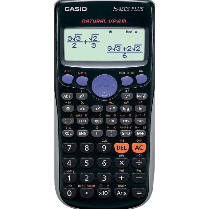 

ISALEl CASIO FX-82ES PLUS - Scientific Kalkulator IBDLl