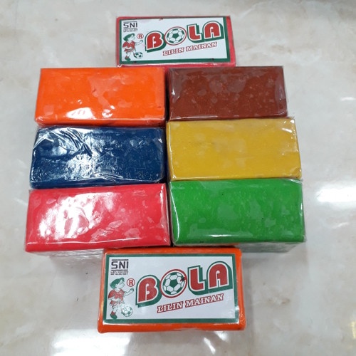 

Plastisin / Malam Bola Ukuran Sedang