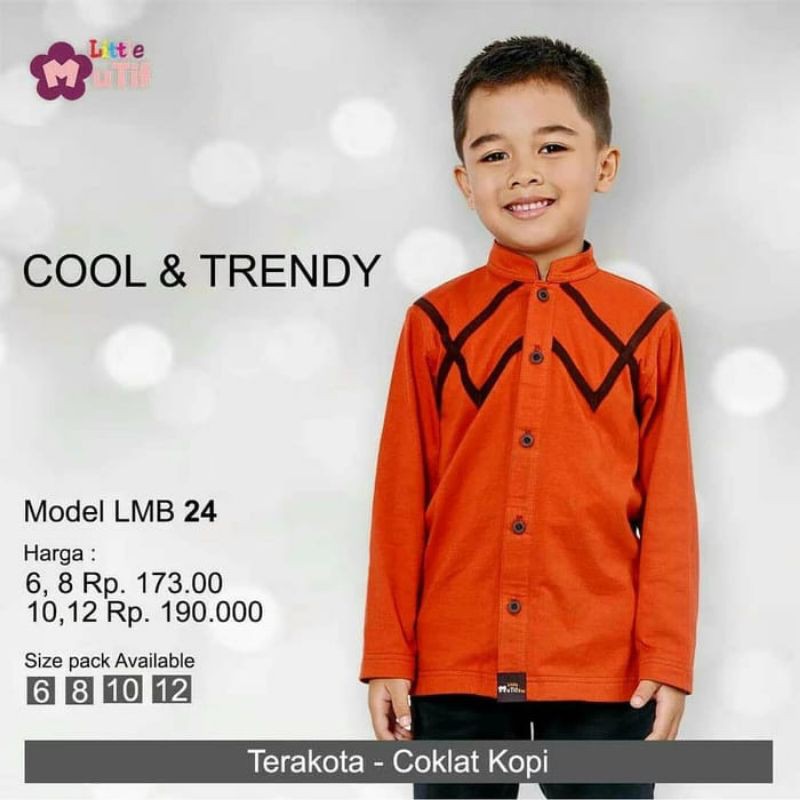 Little Mutif LMB 24 Terakota - By Mutif