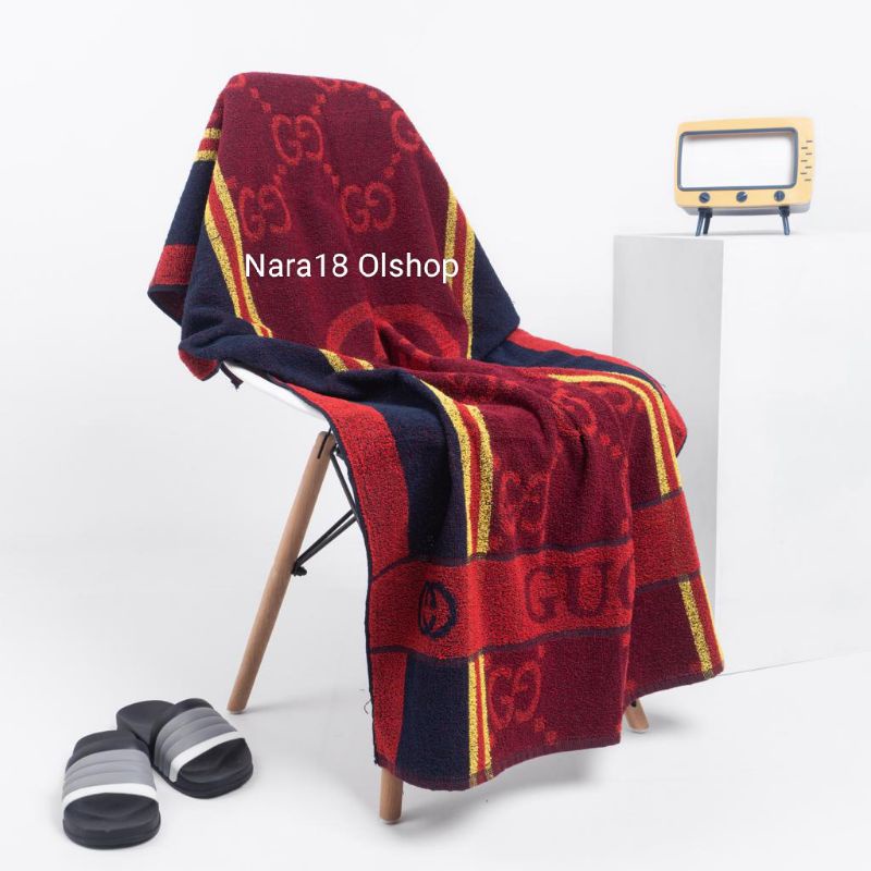 Handuk Gucci Jumbo-Handuk Dewasa 80x150cm