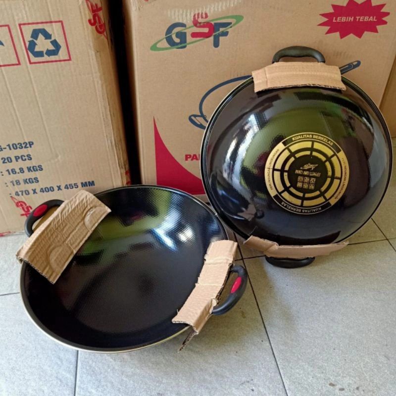 Wajan Enamel Gsf