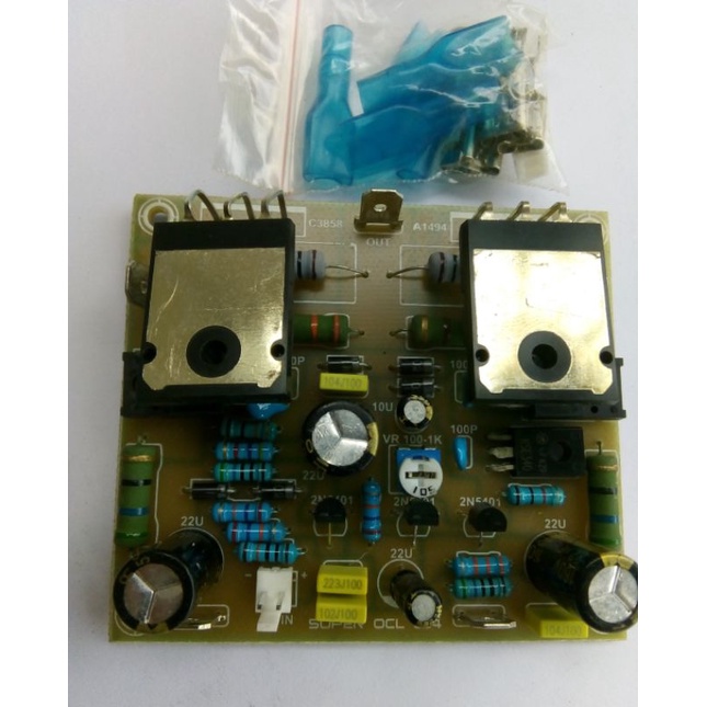 DRIVER POWER AMPLIFIER SOCL 504 TEF