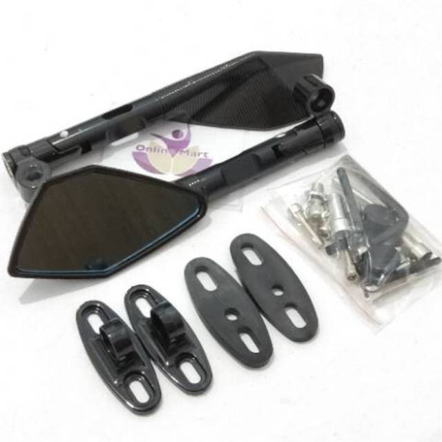 Spion tomok variasi motor aerox nmax ninja r rr cbr 150 250 r250 r15 mx adv pcx dll