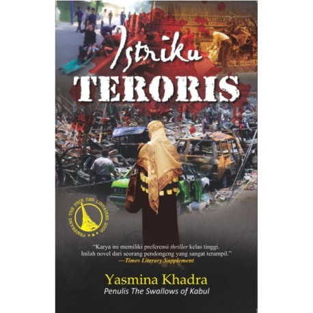 Novel Istriku Teroris - Original Segel