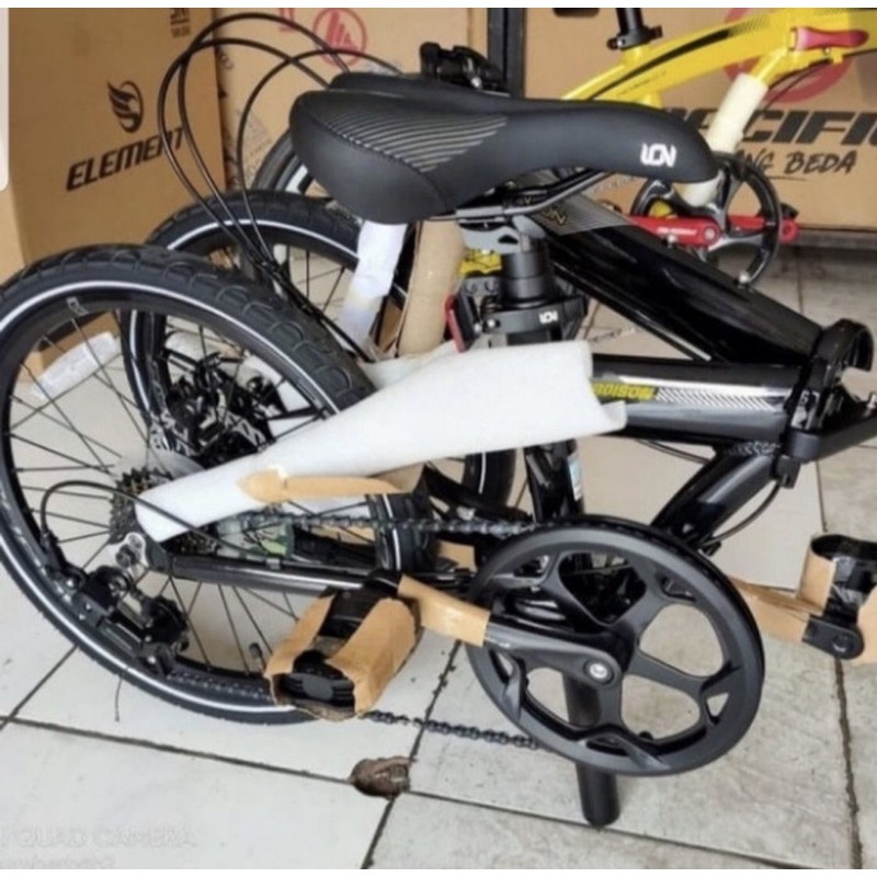 Sepeda Lipat Dahon Ion Madison 20 inch SNI Garansi Frame by element bisa kredit cicilan folding bike-5