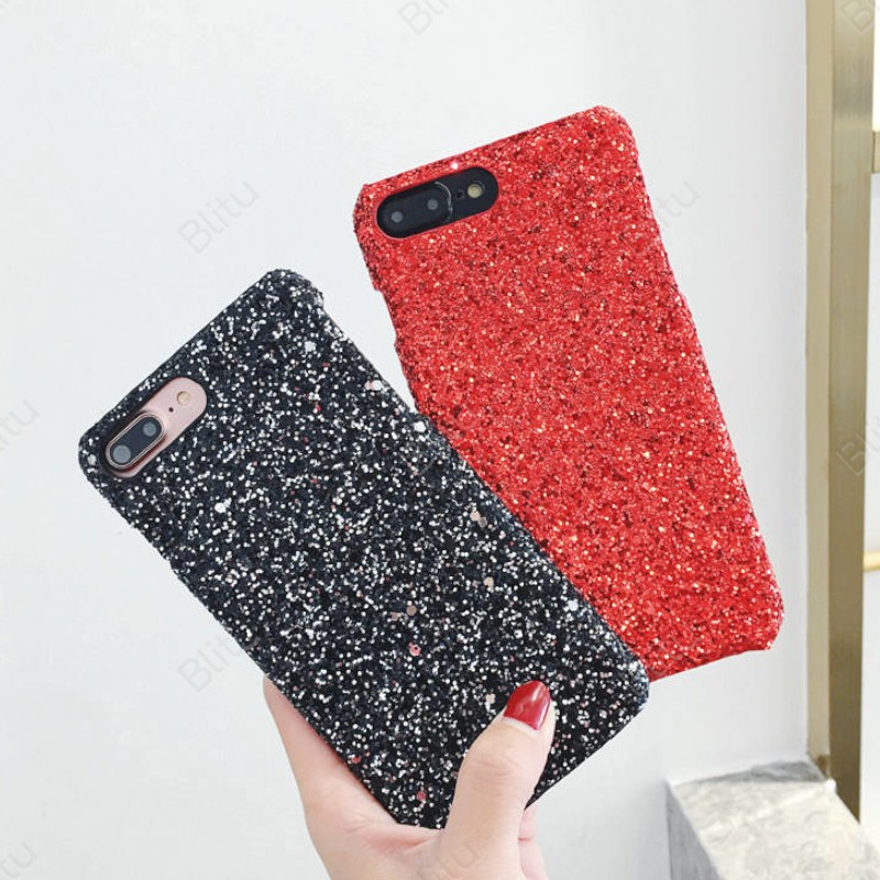 Luxury Glitter Hard Case SAMSUNG A2 A3 A5 A6 A7 A8 A9 Core Pro Plus Star 2015 2016 2017 2018