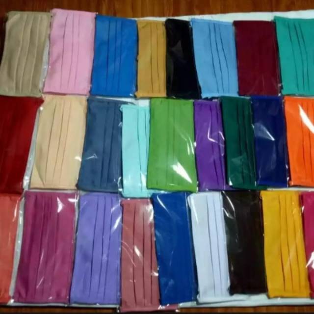 MASKER KAIN HIJAB Tali putus dan tali sambung