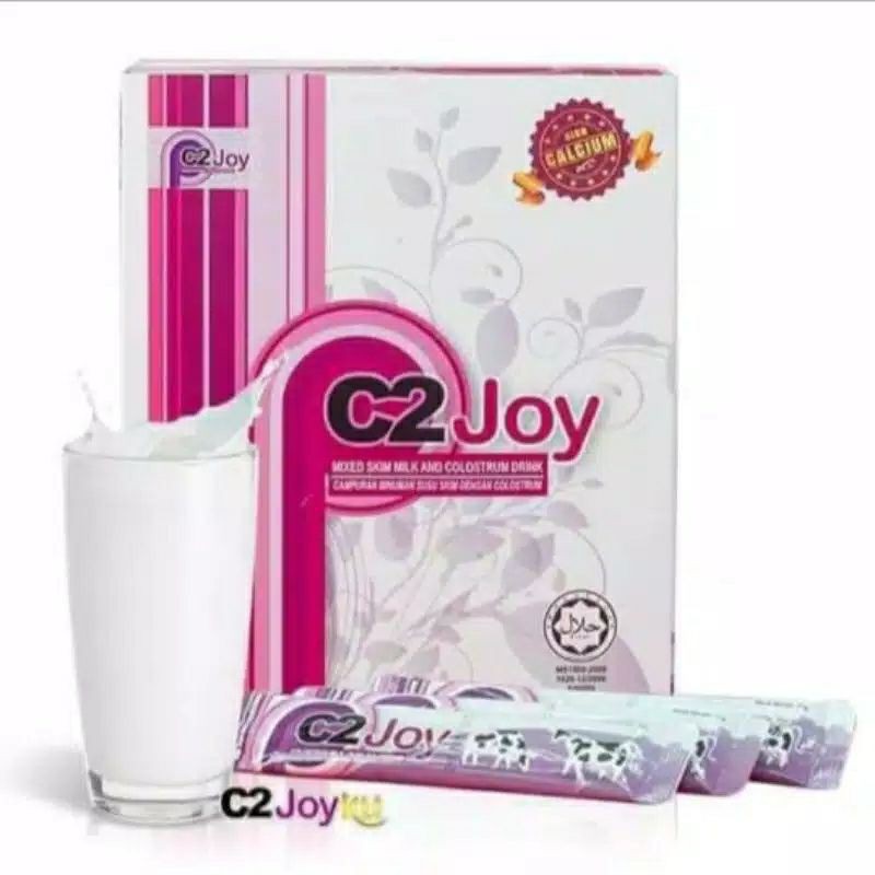 C2 JOY SUSU KOLOSTRUM C2JOY HIGH CALCIUM KALSIUM