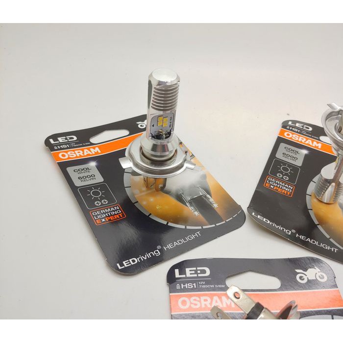 Bohlam Lampu Depan Osram Led H4 Mx King Ninja 250 Mono Ninja 150 R RR Bayar di Rumah