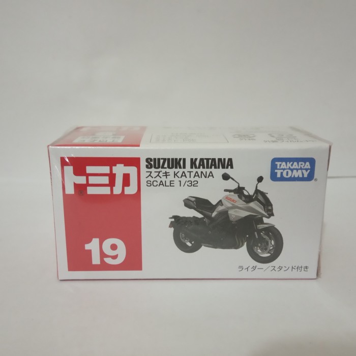 Tomica No 19 Suzuki Katana diecast motor Takara tomy reguler
