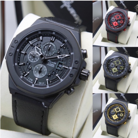 Jam Tangan Pria Original Alexandre Christie AC6597/6597/ac6597/Ac6597 KULIT