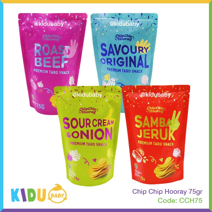 Chip Chip Hooray 75gr Kidu Baby