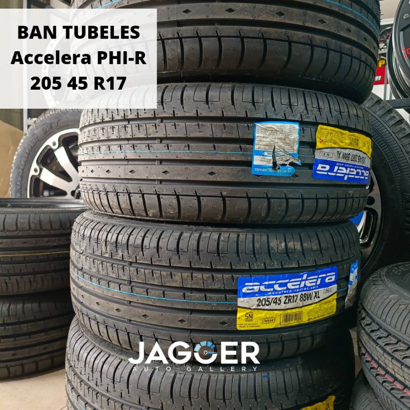 ban accelera phi-r 205 45 R17 untuk mobil avanza jazz