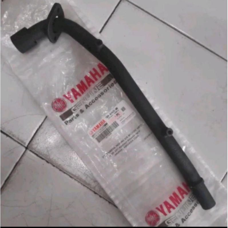 5D9-E4611-00 GULU BANYAK PIPA SAMBUNGAN KNALPOT JUPITER Z ROBOT VEGA RR ZR PART ORIGINAL YAMAHA