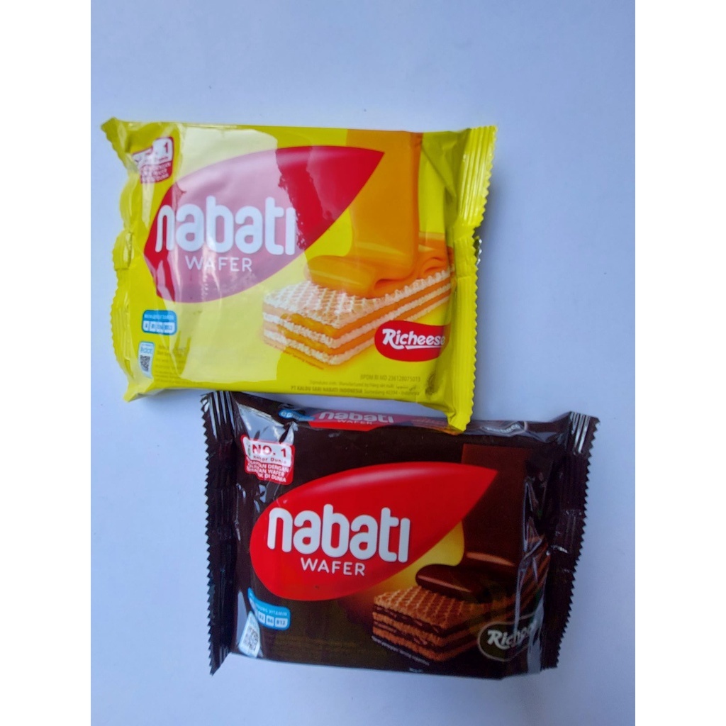 

WAFER NABATI PAKET 5X39GR NABATI 2000 COKLAT KEJU NABATI PROMO TERMURAH