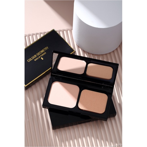 Lameila Make Up Powder Colour Geomtry LS 5110