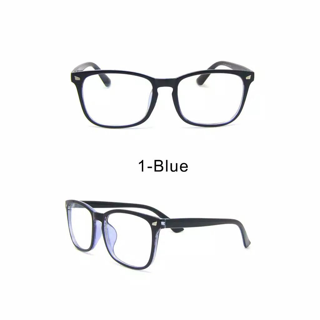 INFY Kacamata Anti UV Radiasi /Kacamata Lensa Frame/Kacamata Fashion/New Sunglasses Wanita Pria R102
