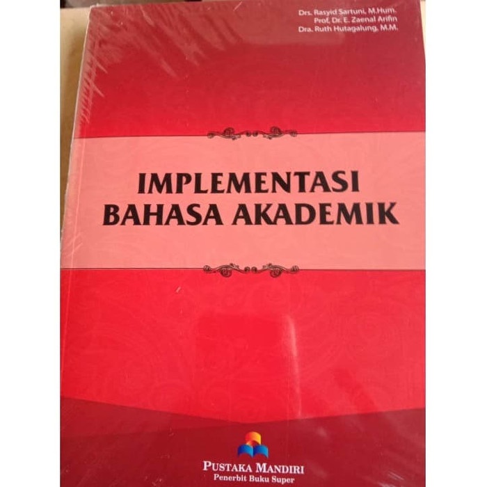 

❤BISA COD❤ IMPLEMENTASI BAHASA AKADEMIK