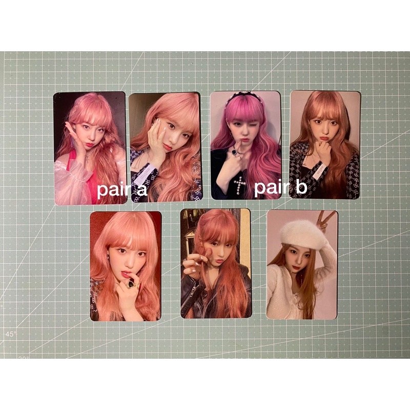 photocard kep1er chaehyun benefit jump up music korea ktown photocard album first impact chaehyun yu