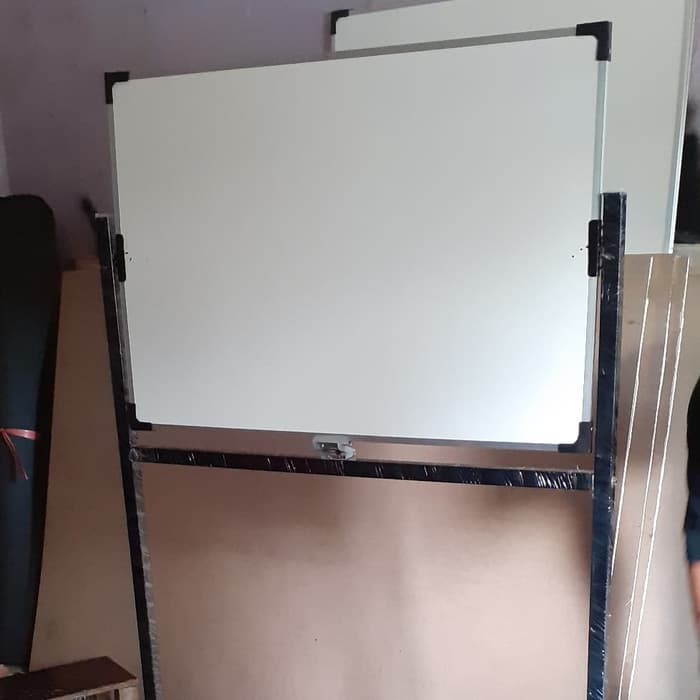 

white board Non Magnetik double Face 60 × 90