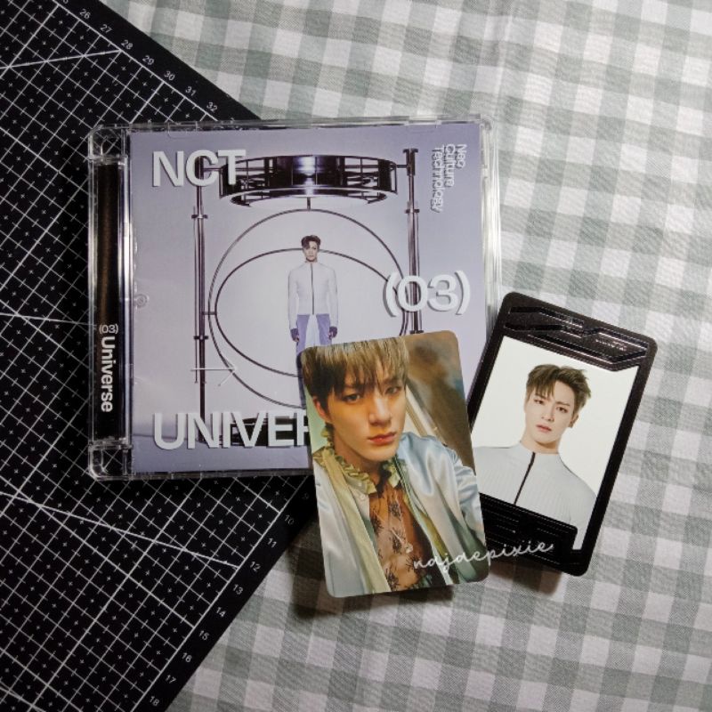 WTS jeno set jewel universe pc uc photocard abs