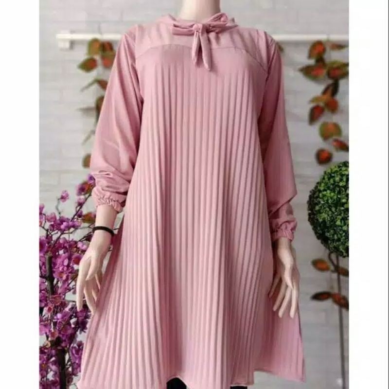 Blouse | Blouse Plisket | Atasan Plisket | Atasan Wanita