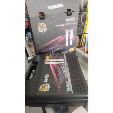 Microphone mic wireless bma SM 555 BMA original