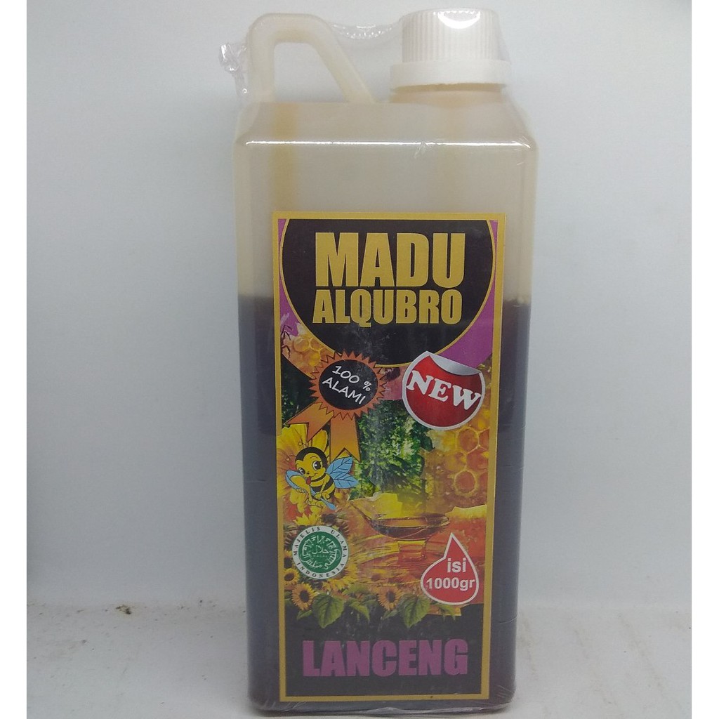 Madu Lanceng Al Qubro 1 kg