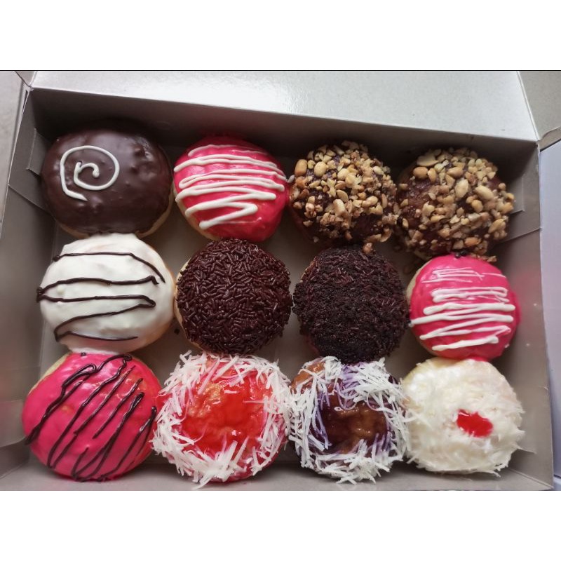 

donat mini toping