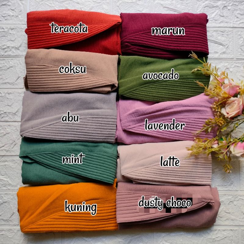 JILBAB PET AIRFLOW / JILBAB CRINCLE / JILBAB CRINCLE AIRFLOW / BERGO PET / JILBAB INSTAN / HIJAB INSTAN / BERGO CRINCLE