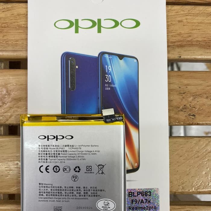 Baterai-Batere-Original Oppo F9 / A7 / BLP683