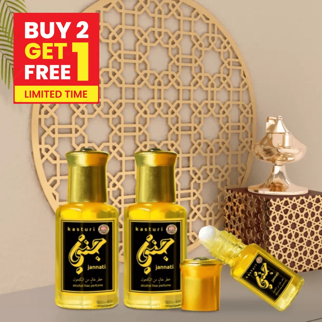 Parfum Kasturi Original - Kasturi Jannati
